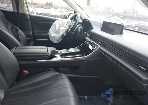 2022 Genesis Gv80 2.5T Rwd from USA, damaged, VIN KMUHB4SB8NU080745